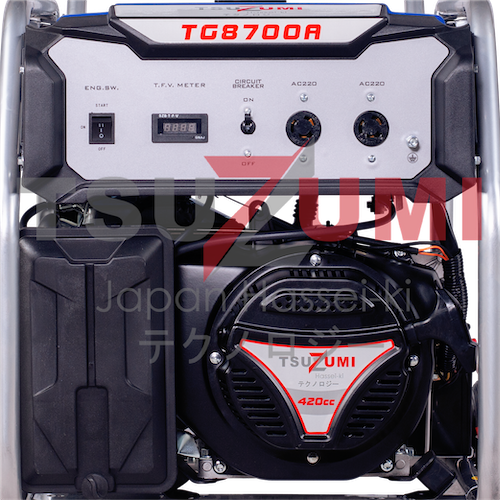 Genset Open TG8700A 8 KVA 6 KW