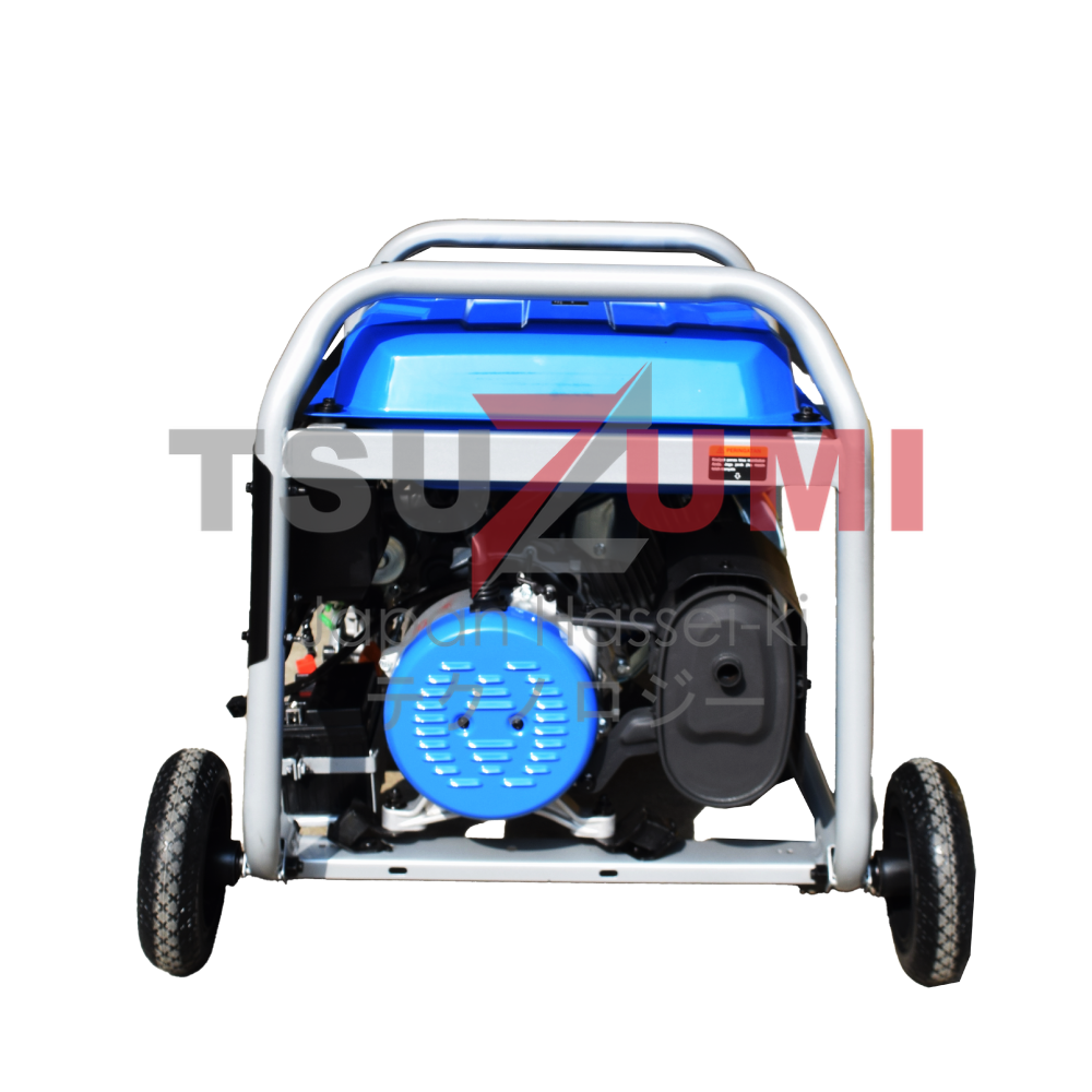 Genset Open 7 KVA 5.5 KW Bensin & LPG 1 Phase TG7800DF