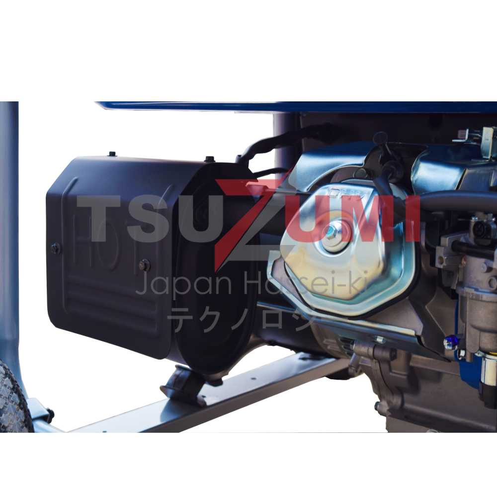 Genset Open 7 KVA 5.5 KW Bensin & LPG 1 Phase TG7800DF