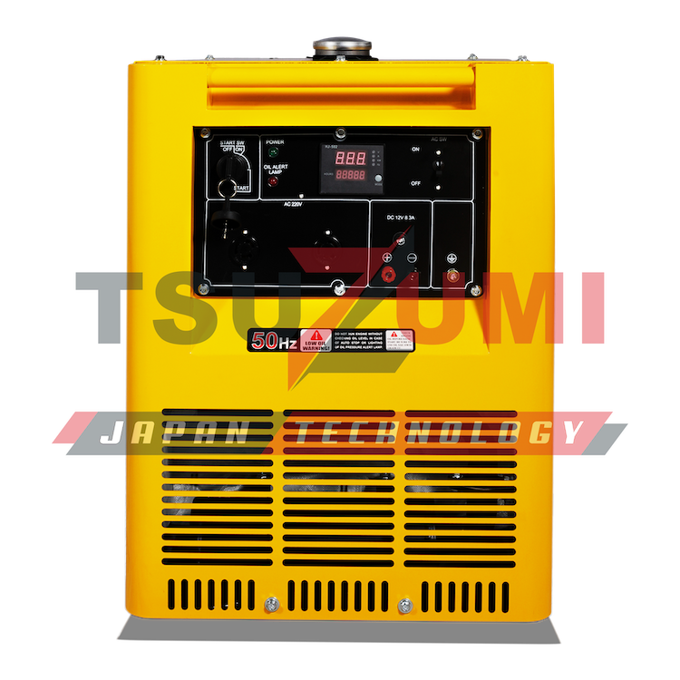 Genset Silent Diesel TDG10000S 9 KVA 7.5 KW 1 Phase