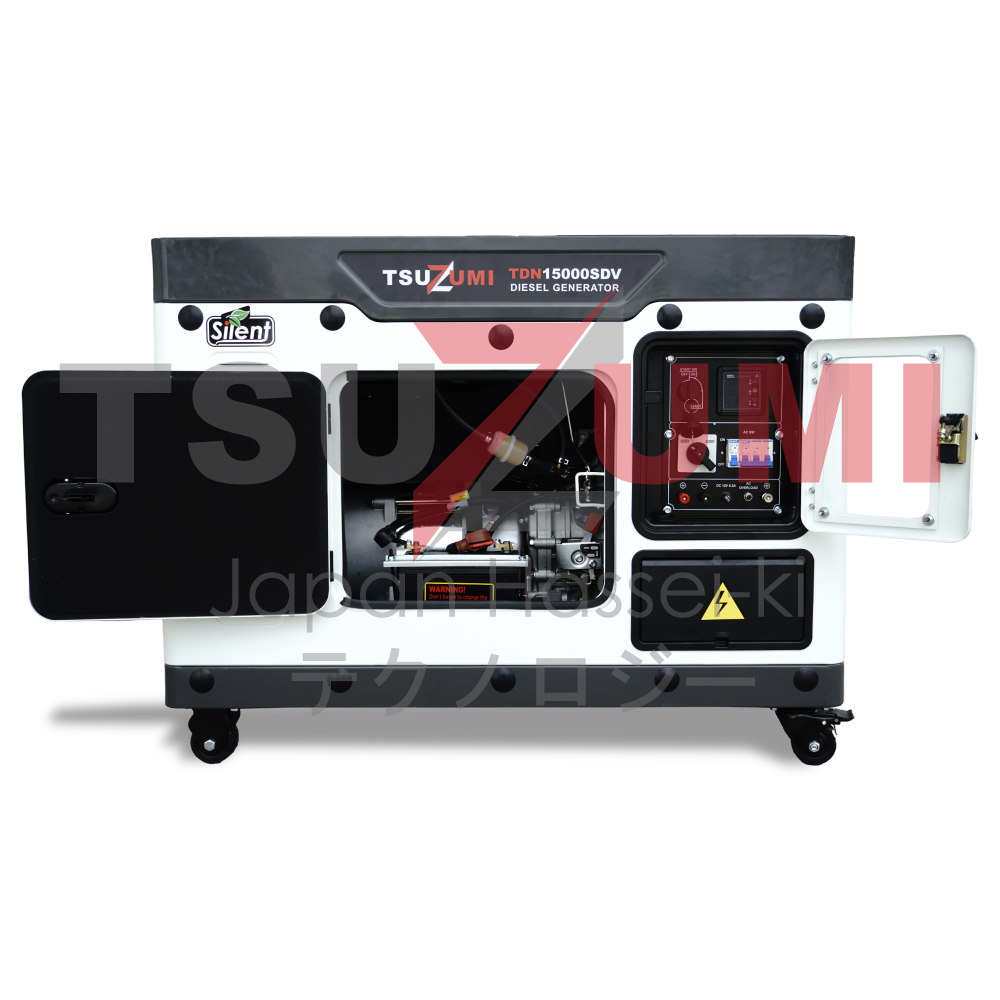 Genset Mini Remote TDN15000SDV 15 KVA 12 KW 3 Phase