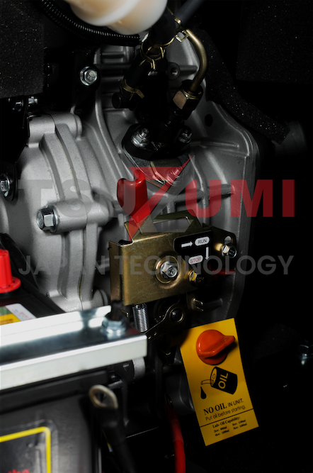 Genset Silent Diesel TDG15000SDV 15 KVA 12 KW 3 Phase