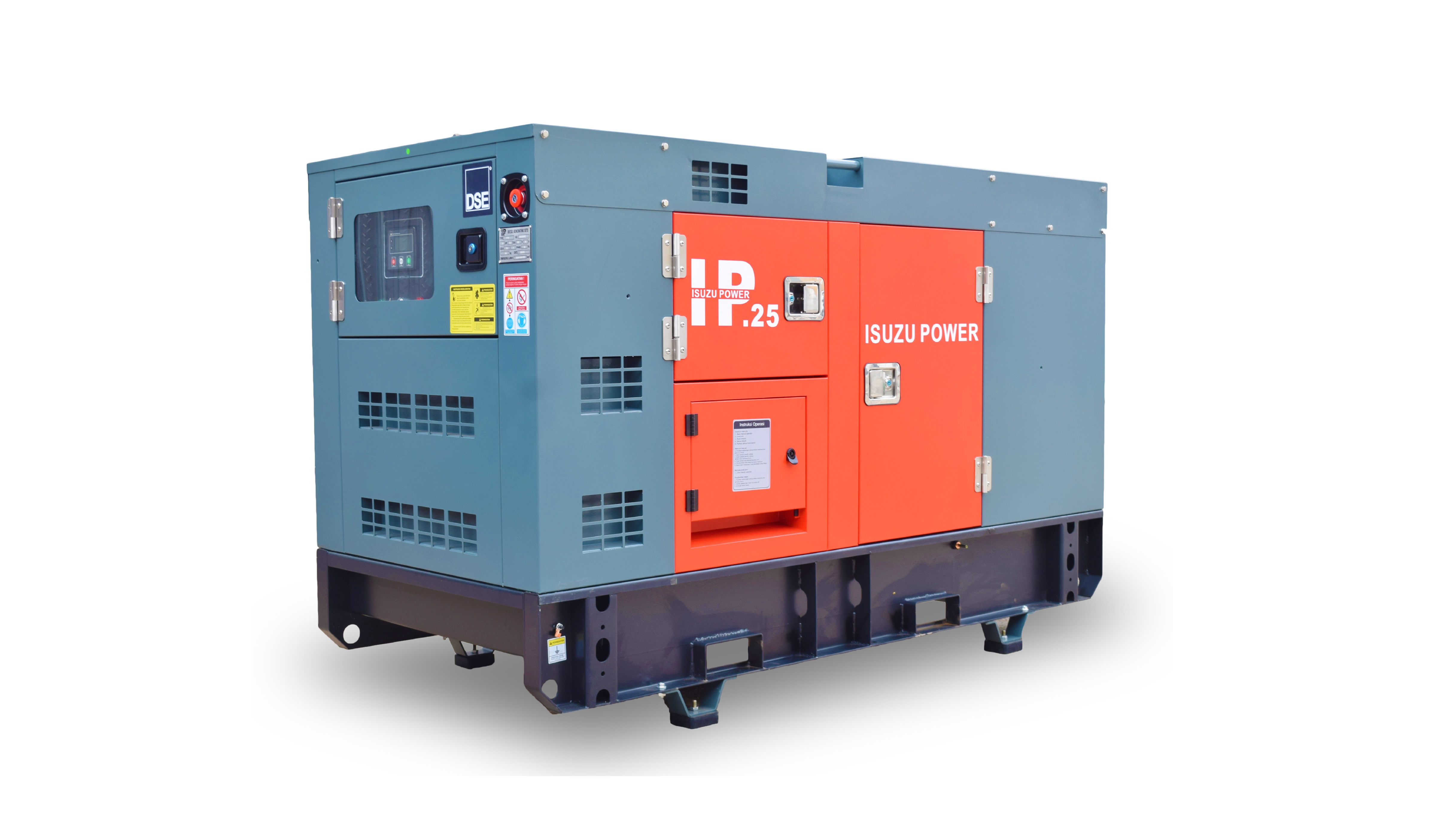 Genset Silent ISUZU IP 25 KVA 20 KW