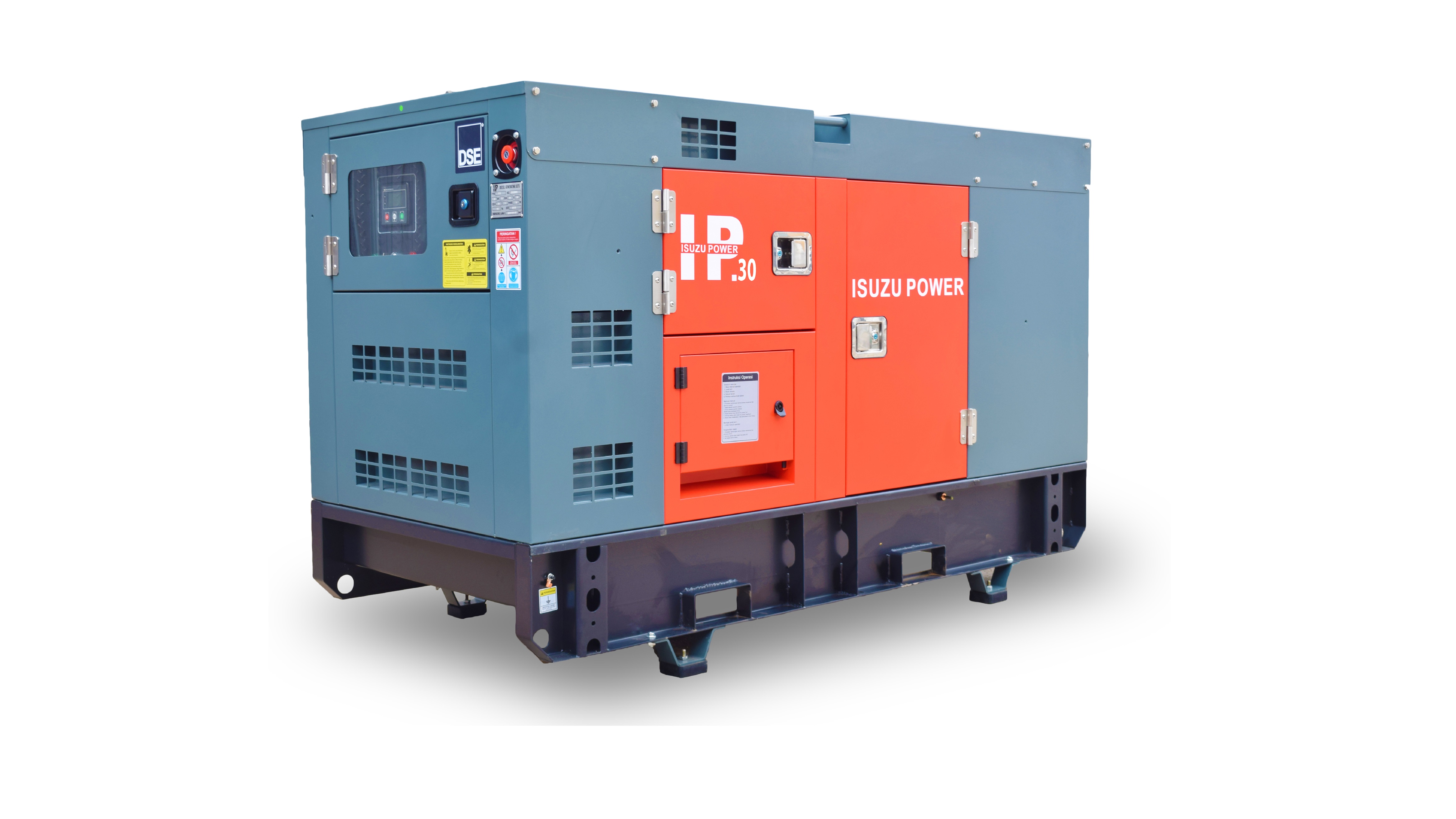 Genset Silent ISUZU IP 30 KVA 24 KW 3 Phase