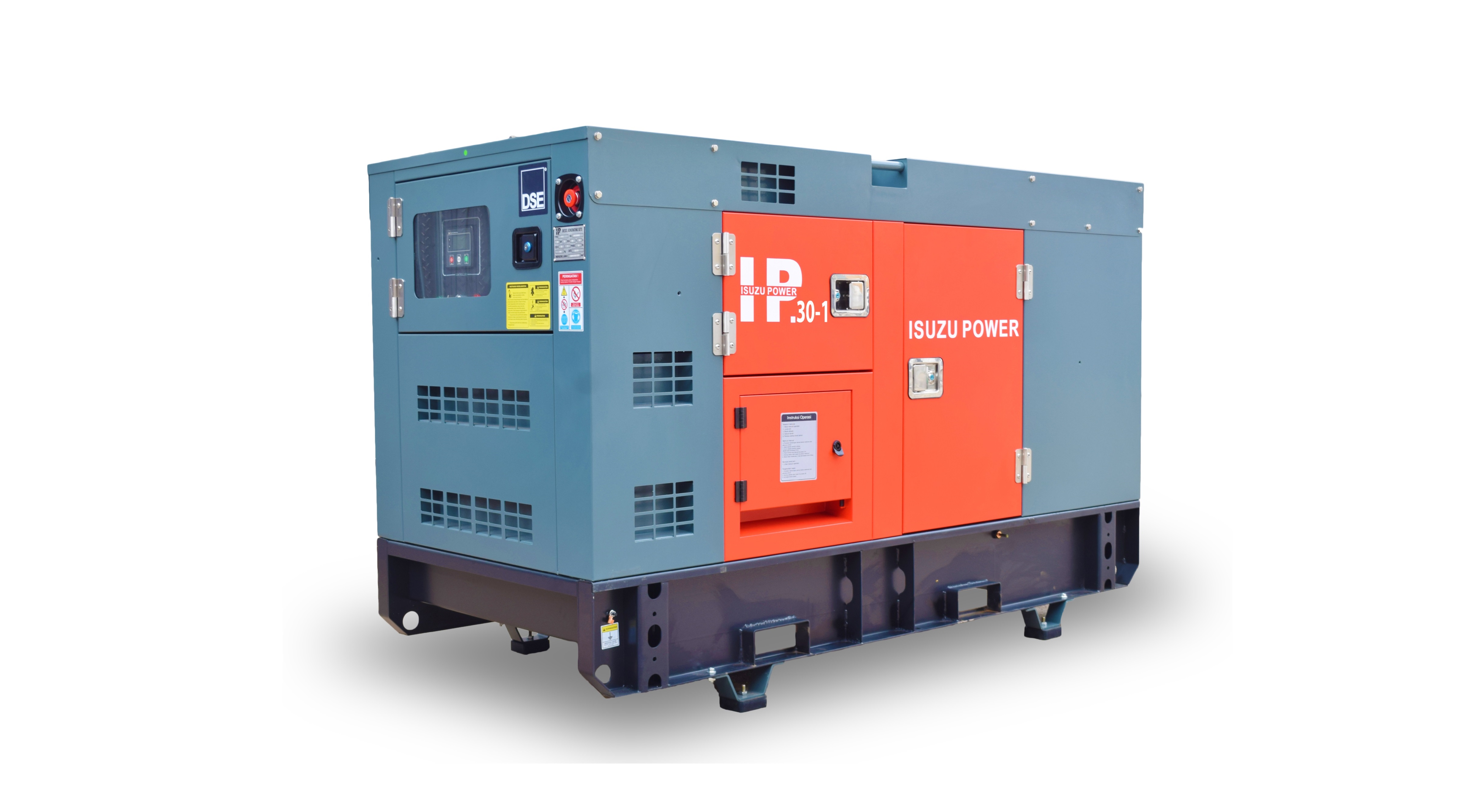 Genset Silent ISUZU IP 30-1 KVA 24 KW 1 Phase