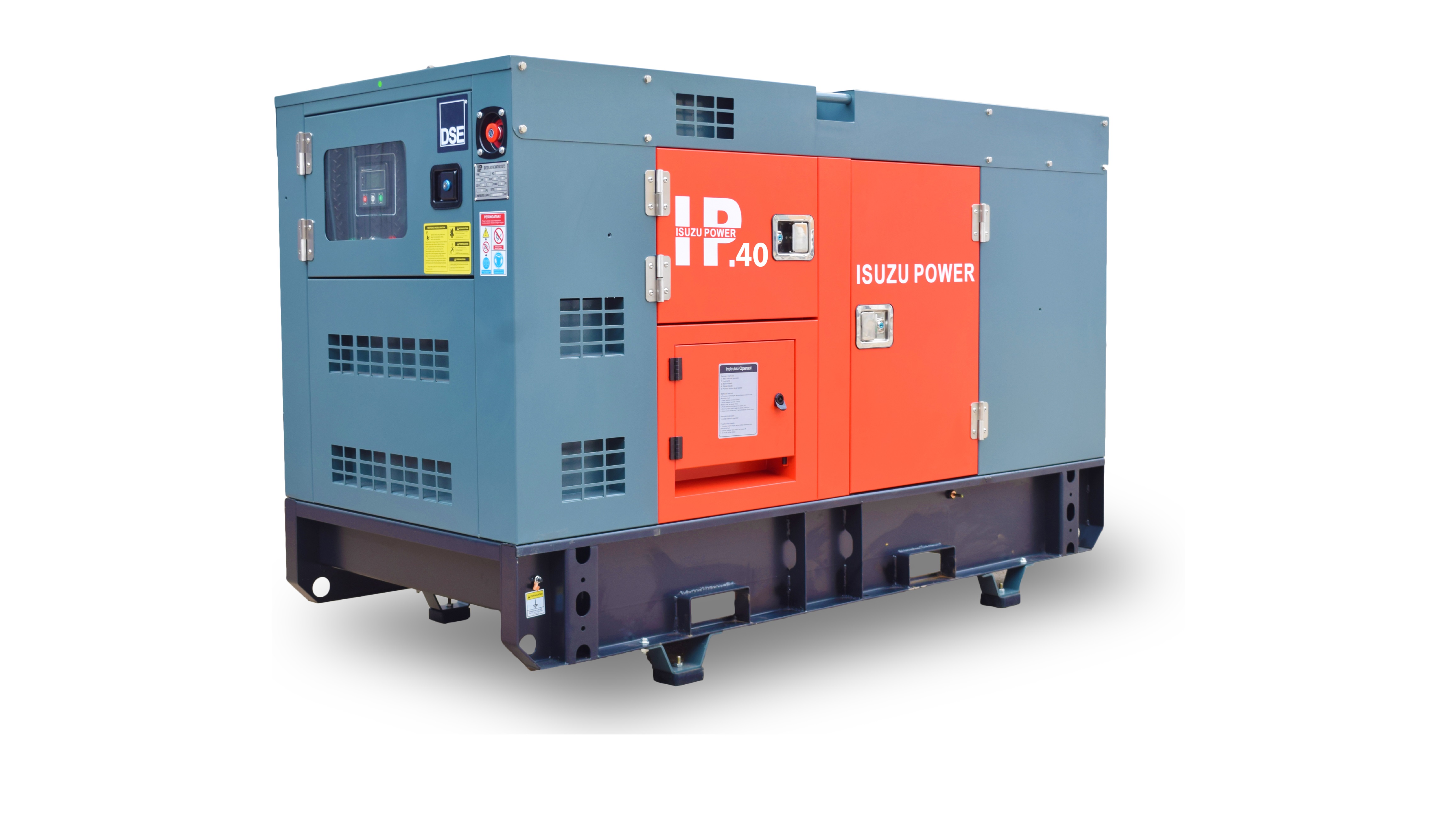 Genset Silent ISUZU IP 40 KVA 32 KW