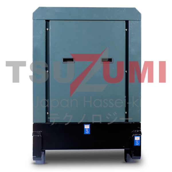 Genset Silent Diesel TDG 15-1 KVA 12 KW 1 Phase