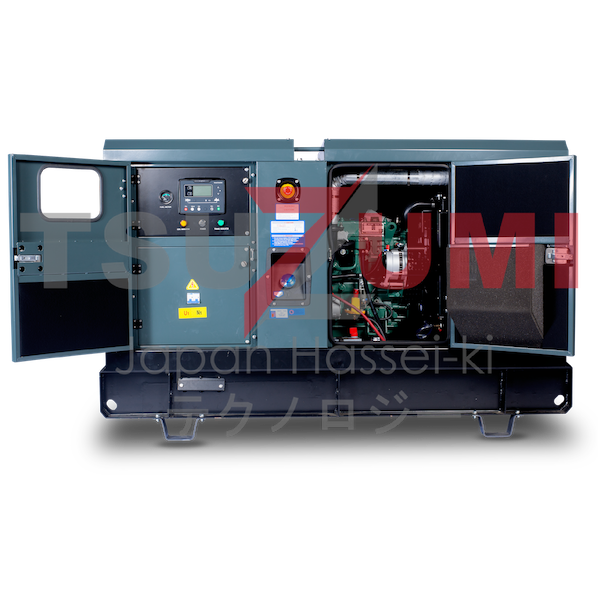 Genset Silent Diesel TDG 15 KVA 12 KW 3 Phase