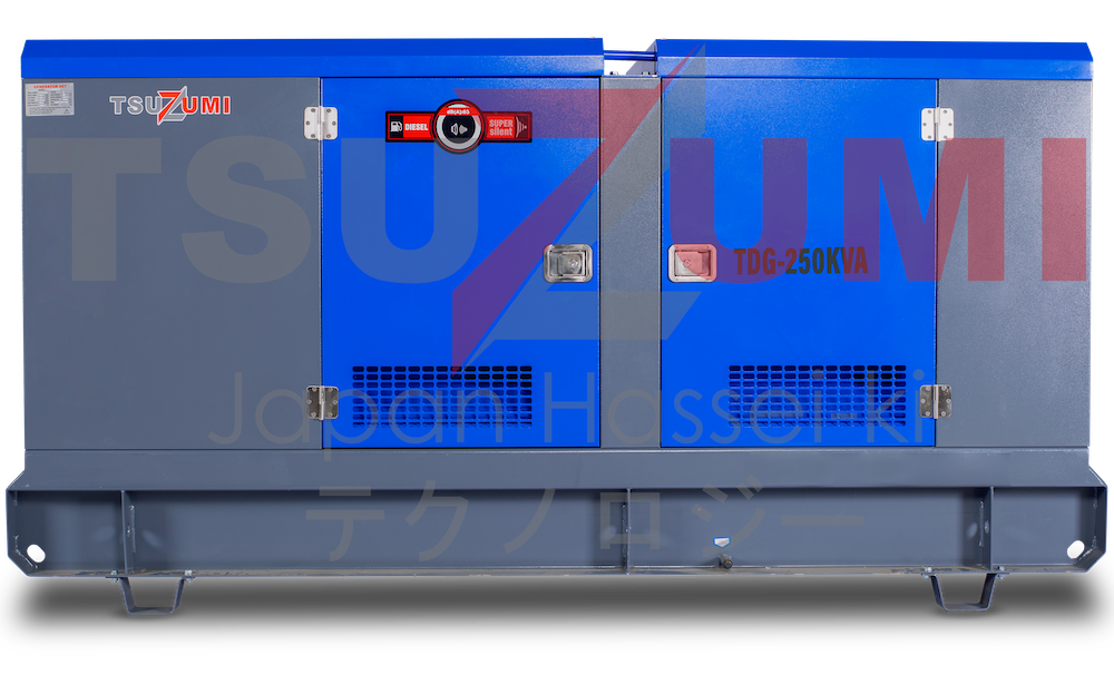Genset Silent Diesel TDG 250 KVA 200 KW