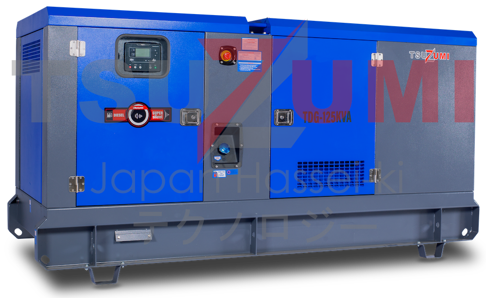 Genset Silent Diesel TDG 125 KVA 100 KW