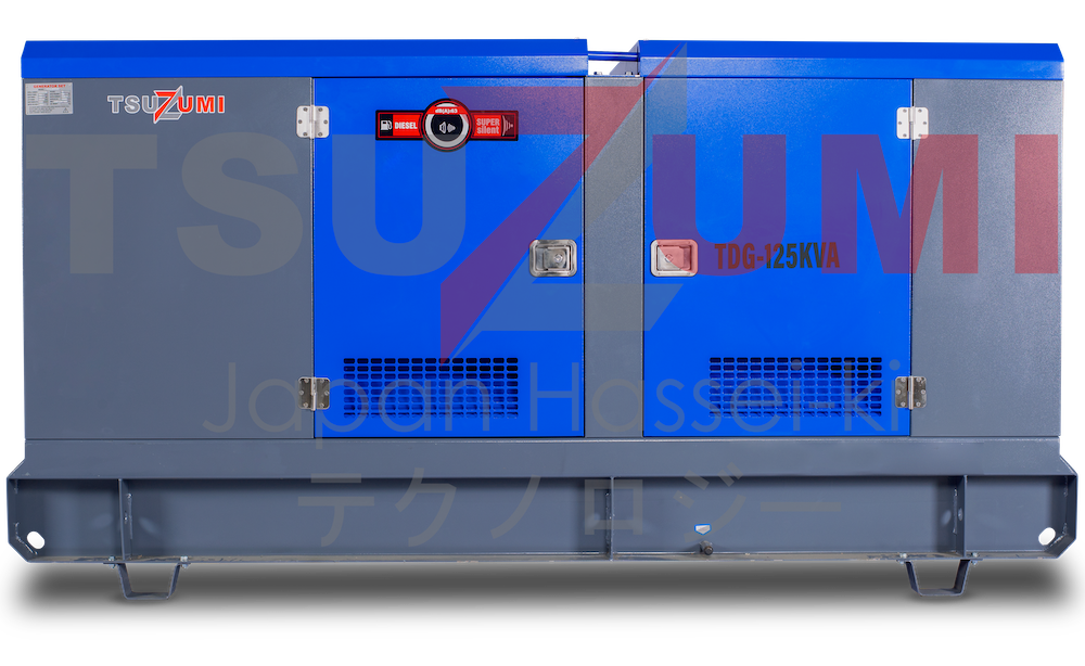Genset Silent Diesel TDG 125 KVA 100 KW