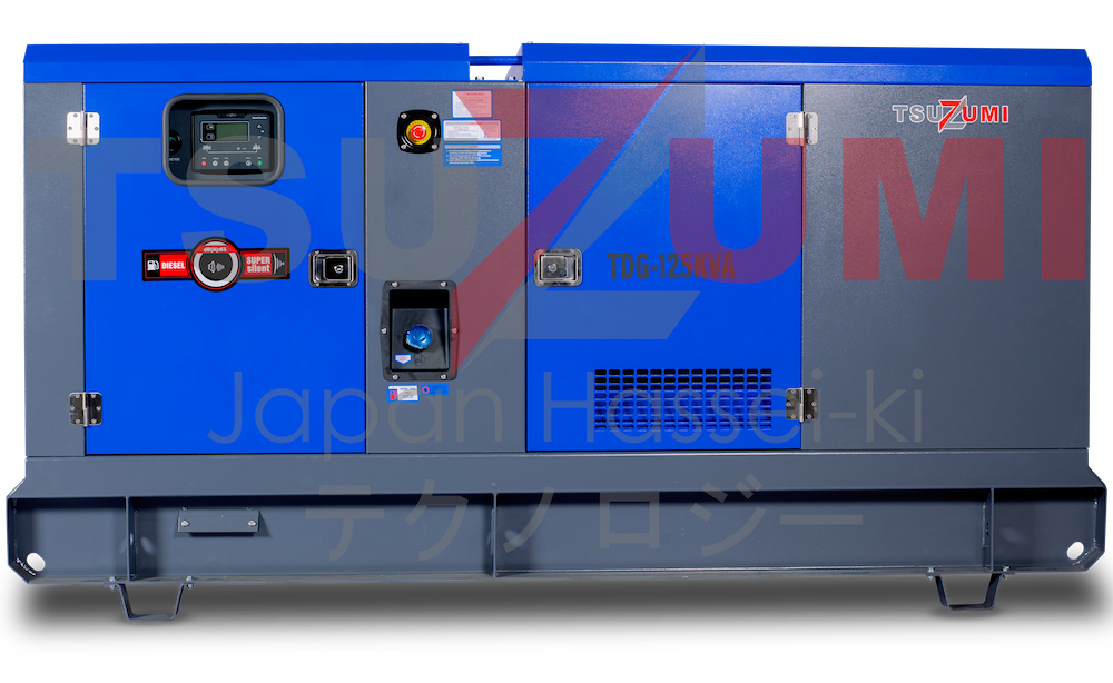 Genset Silent Diesel TDG 125 KVA 100 KW