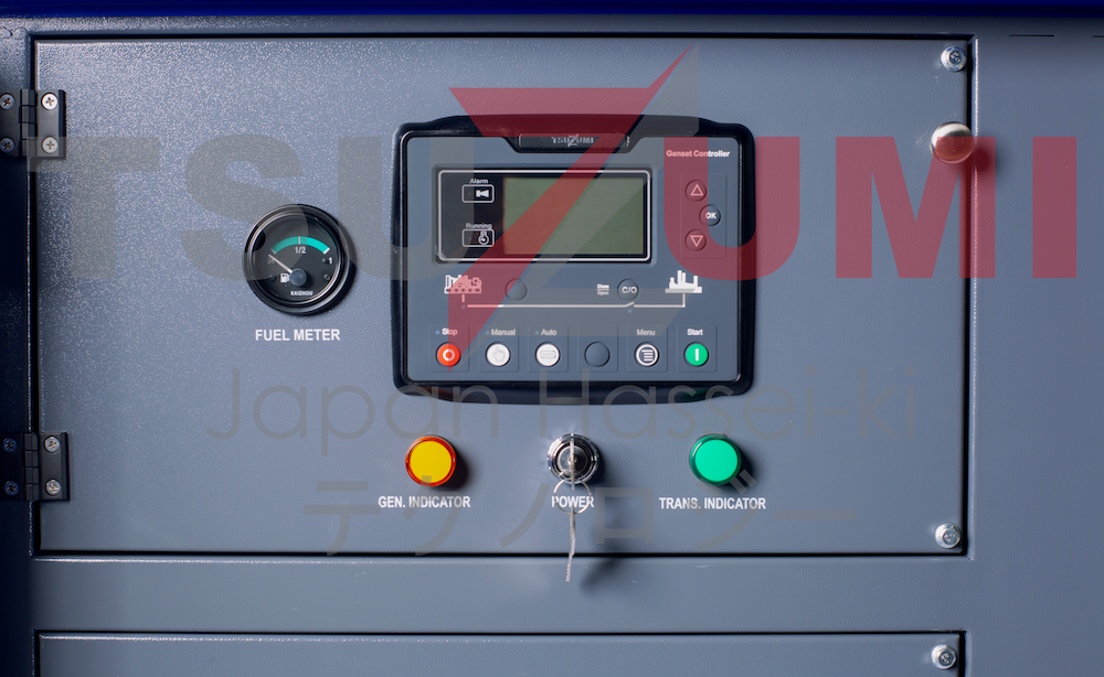 Genset Silent Diesel TDG 125 KVA 100 KW