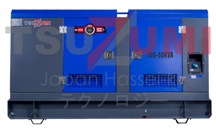 Genset Silent Diesel TDG 50 KVA 40 KW
