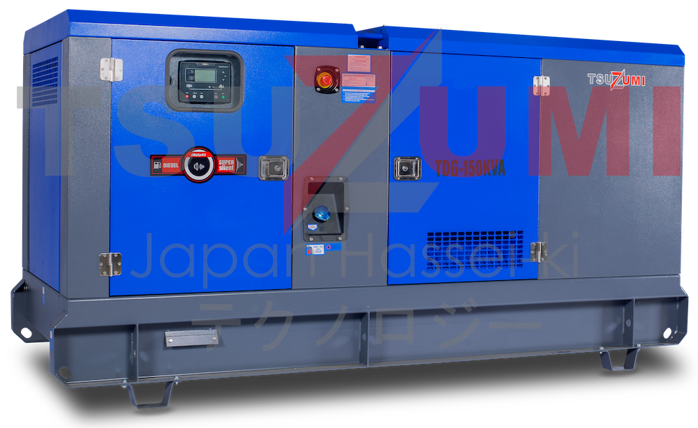 Genset Silent Diesel TDG 150 KVA 120 KW