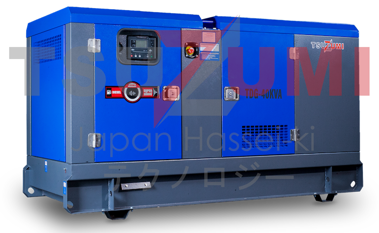 Genset Silent Diesel TDG 40 KVA 32 KW