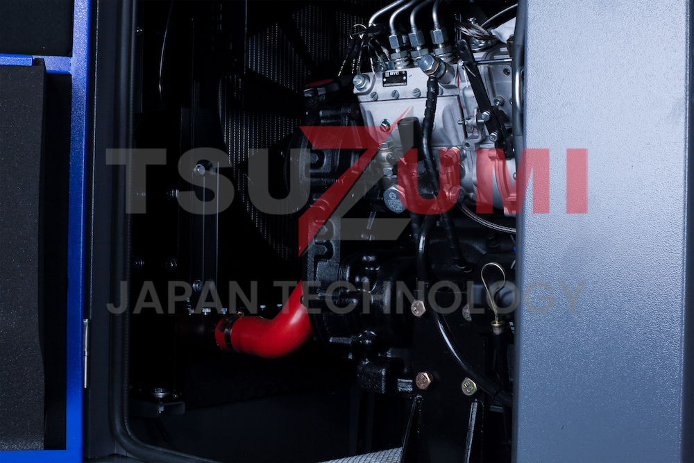 Genset Silent Diesel TDG 62,5 KVA 50 KW