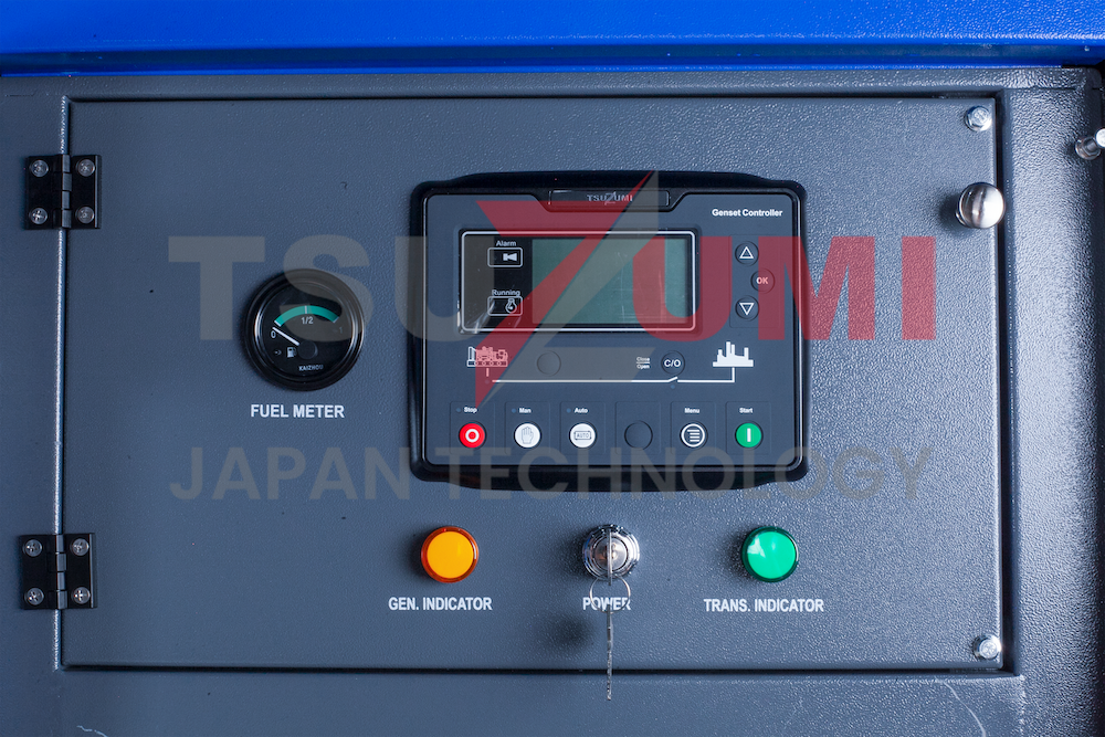 Genset Silent Diesel TDG 62,5 KVA 50 KW