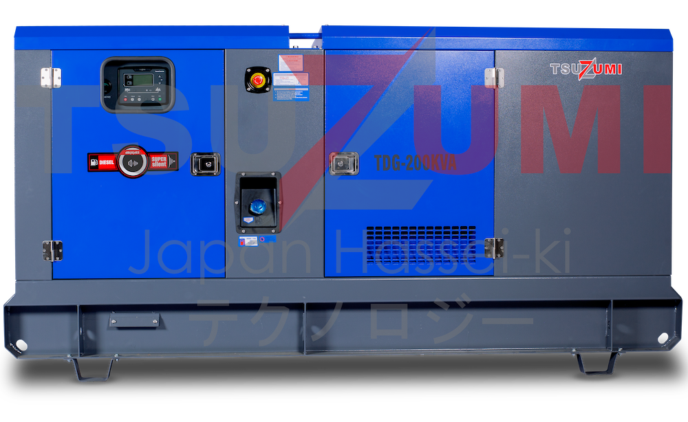 Genset Silent Diesel TDG 200 KVA 160 KW