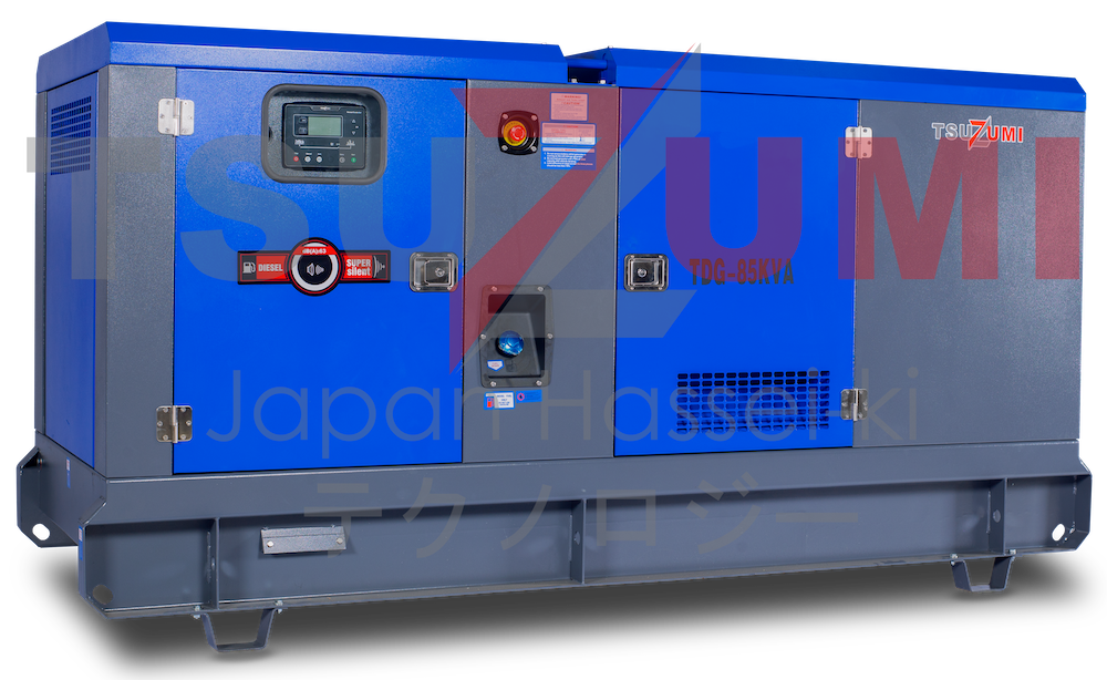 Genset Silent Diesel TDG 85 KVA 64 KW