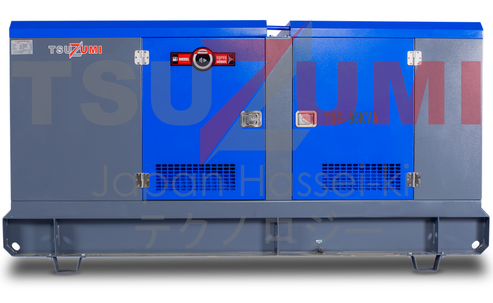 Genset Silent Diesel TDG 85 KVA 64 KW
