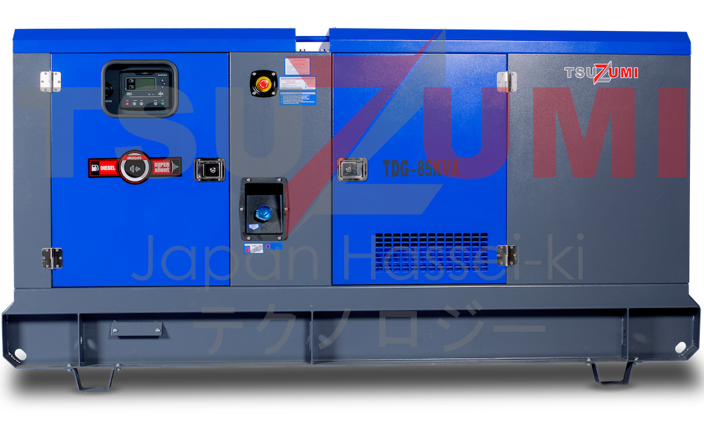 Genset Silent Diesel TDG 85 KVA 64 KW
