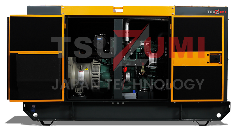 Genset Silent Diesel TFS 20 KVA 16 KW 