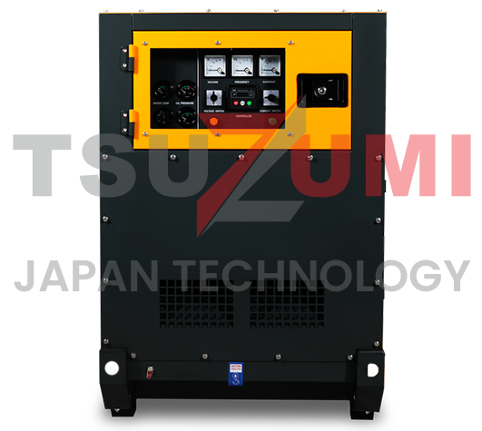 Genset Silent Diesel TFS 20 KVA 16 KW 