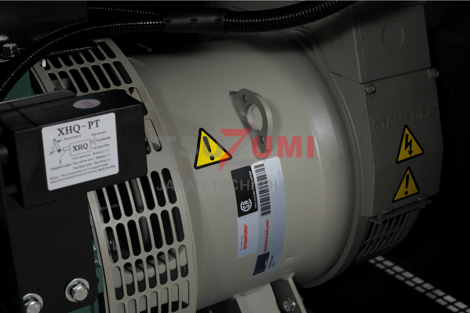 Genset Silent Diesel TFS 20 KVA 16 KW 