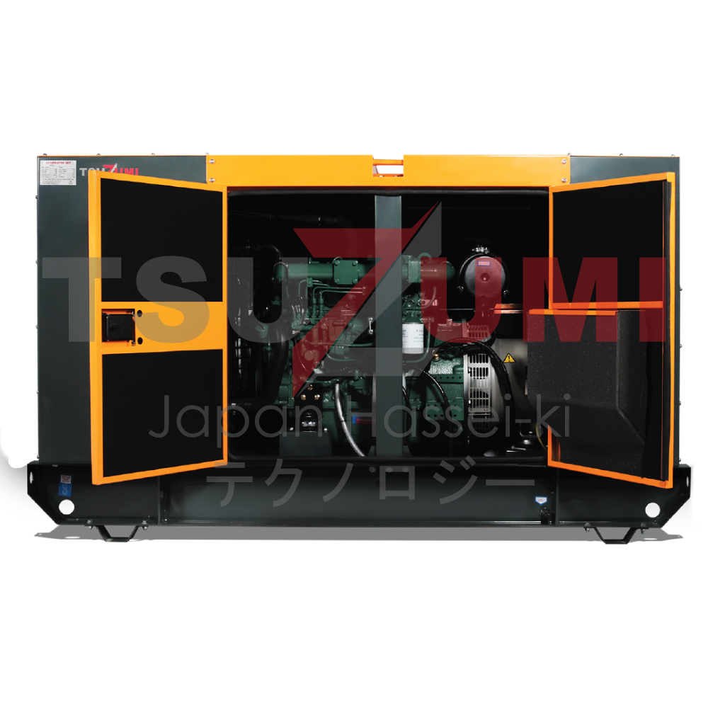 Genset Silent Diesel TFS 30 KVA 24 KW