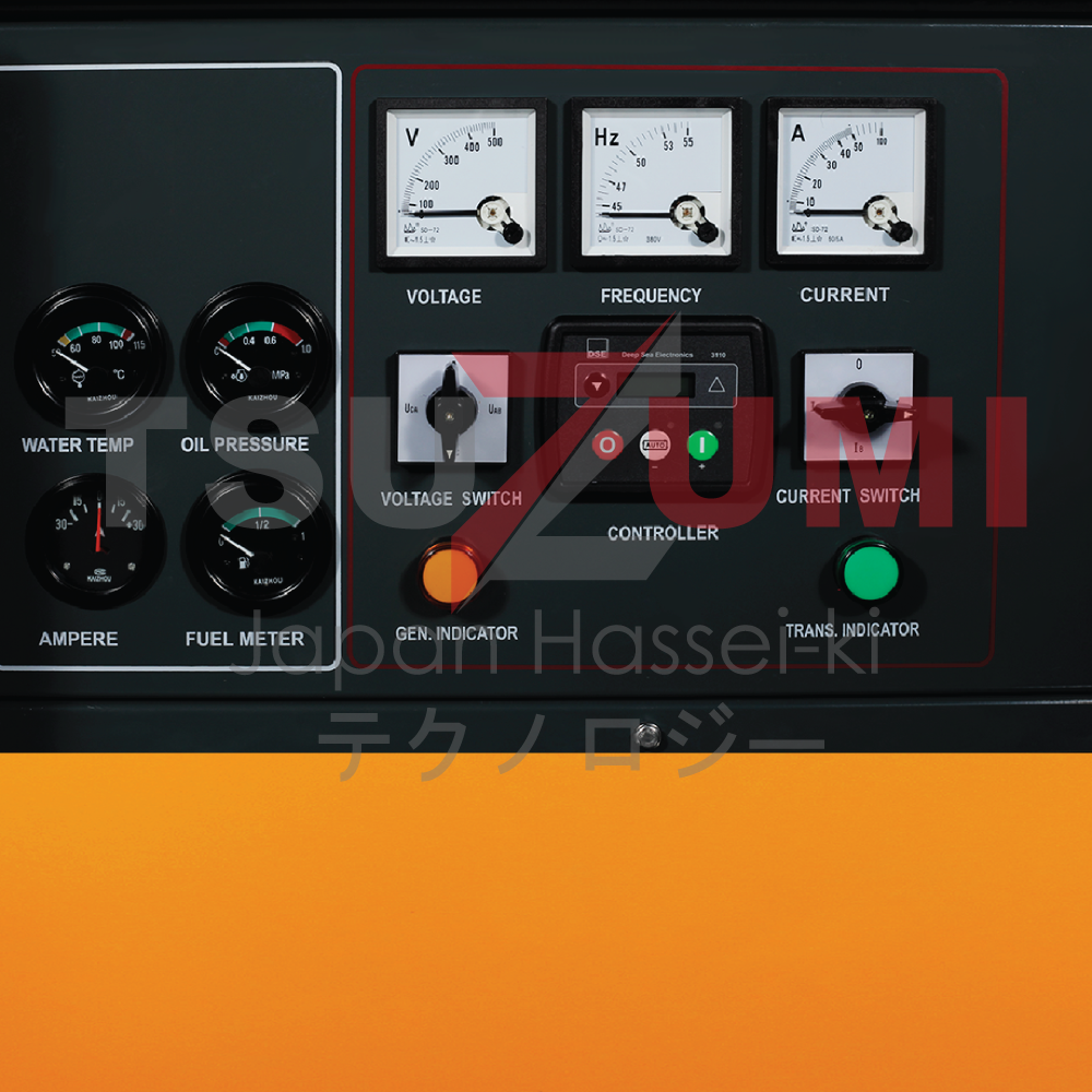 Genset Silent Diesel TFS 30 KVA 24 KW