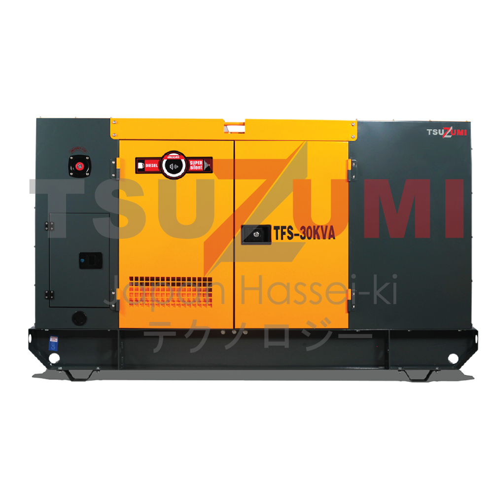 Genset Silent Diesel TFS 30 KVA 24 KW