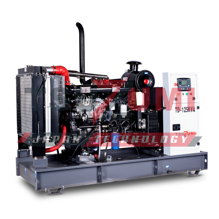 Genset Open Diesel TD 125 KVA 100 KW