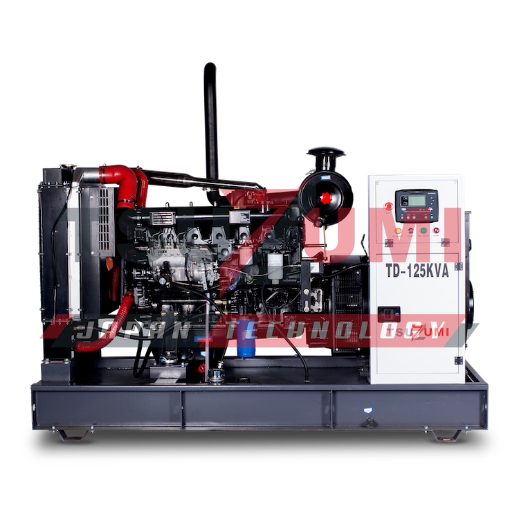 Genset Open Diesel TD 125 KVA 100 KW