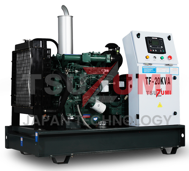 Genset Open Diesel TF 20 KVA 16 KW