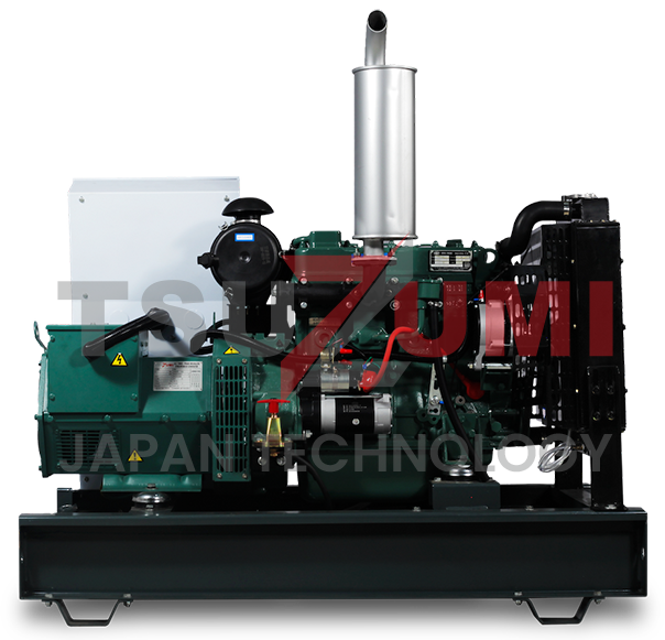 Genset Open Diesel TF 20 KVA 16 KW