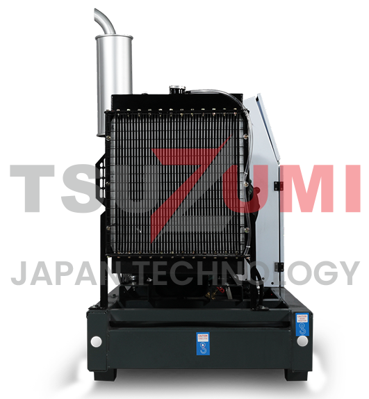 Genset Open Diesel TF 20 KVA 16 KW