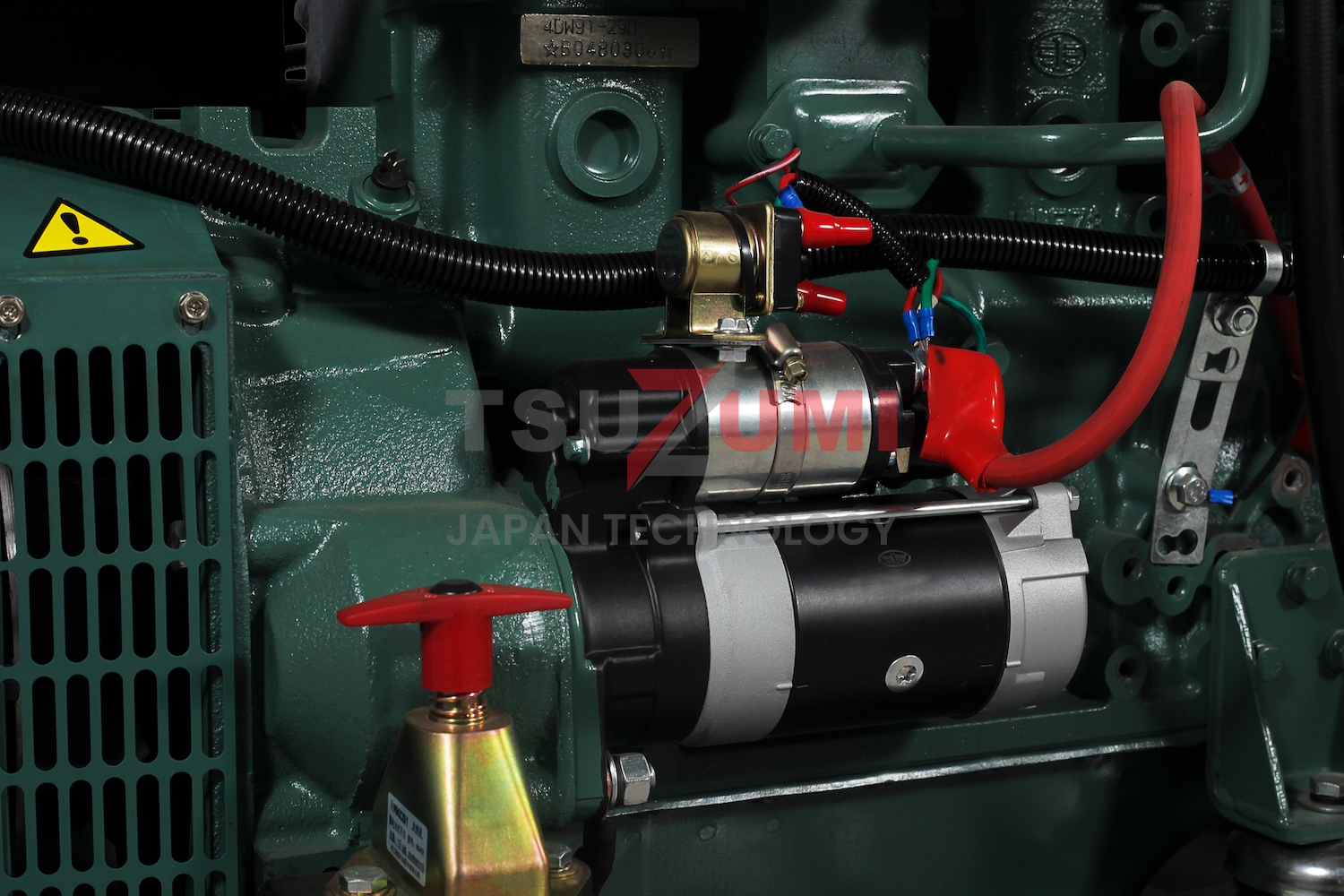 Genset Open Diesel TF 20 KVA 16 KW