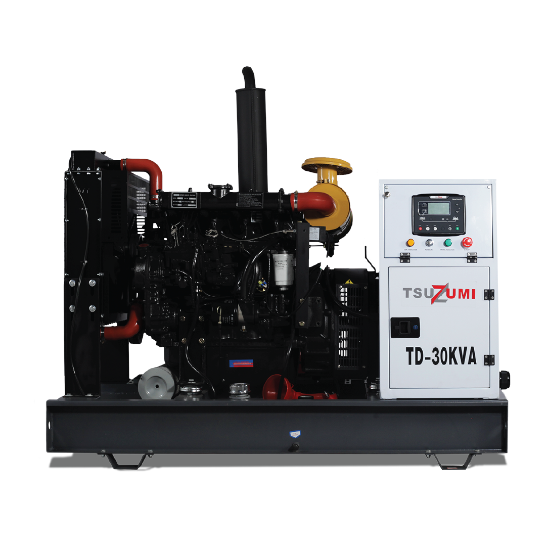 Genset Open Diesel TD 30 KVA 24 KW