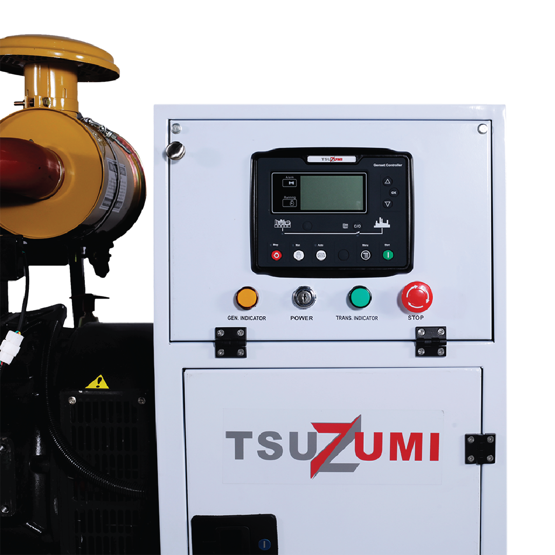 Genset Open Diesel TD 30 KVA 24 KW