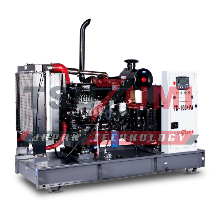 Genset Open Diesel TD 100 KVA 80 KW