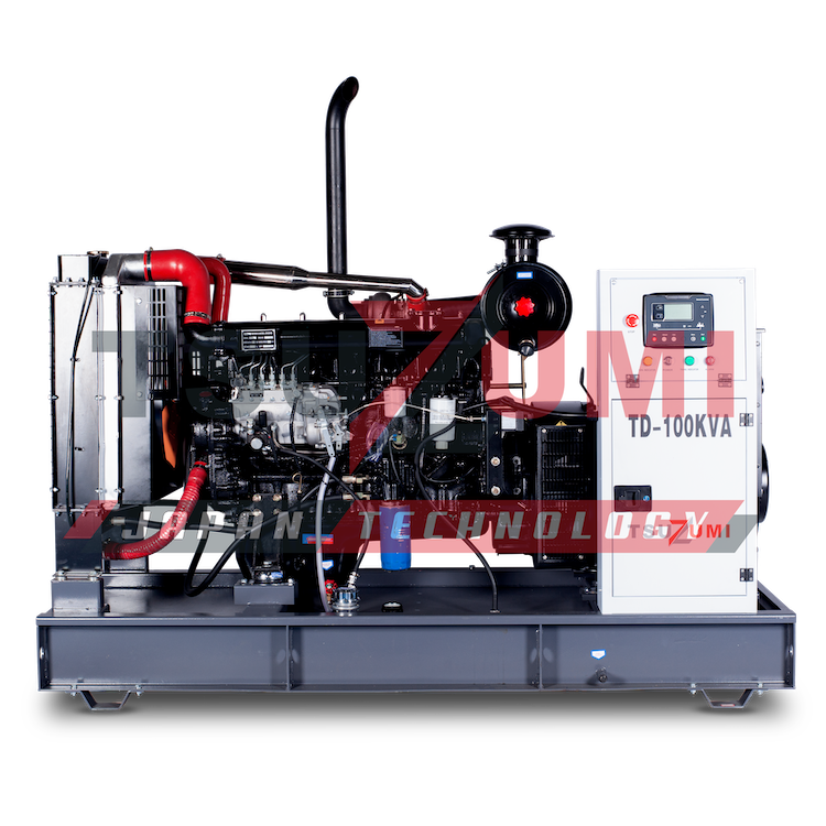 Genset Open Diesel TD 100 KVA 80 KW