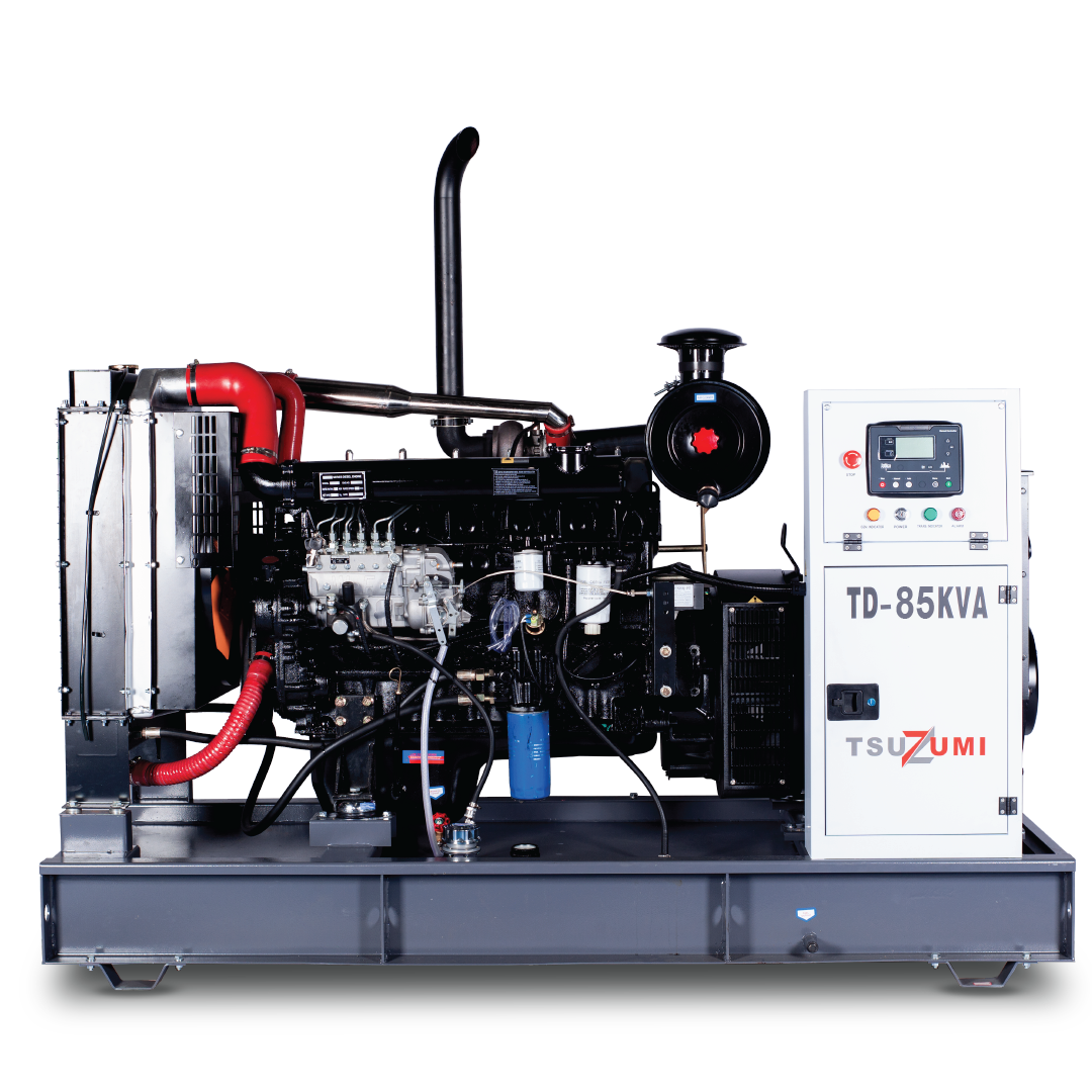 Genset Open Diesel TD 85 KVA 68 KW