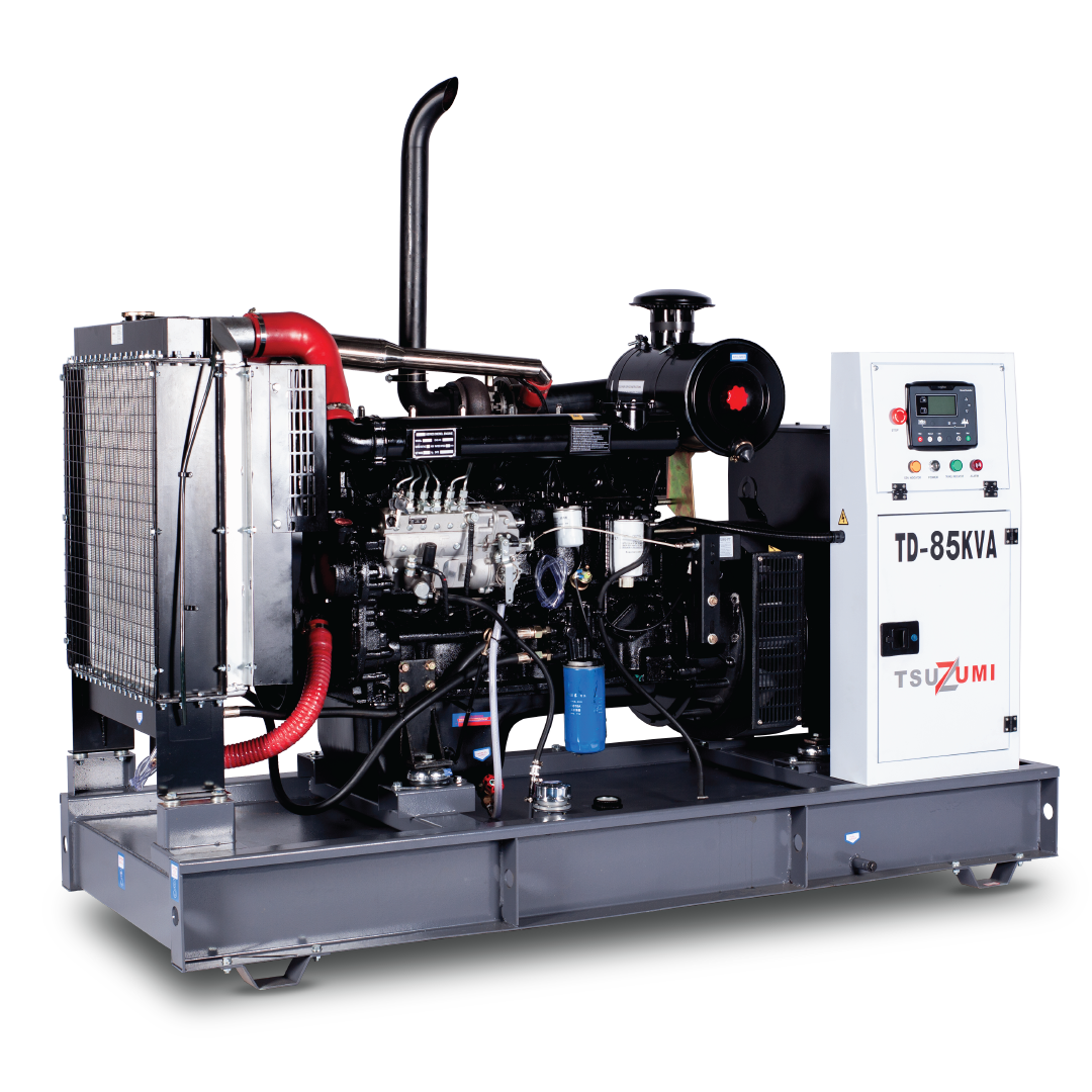 Genset Open Diesel TD 85 KVA 68 KW
