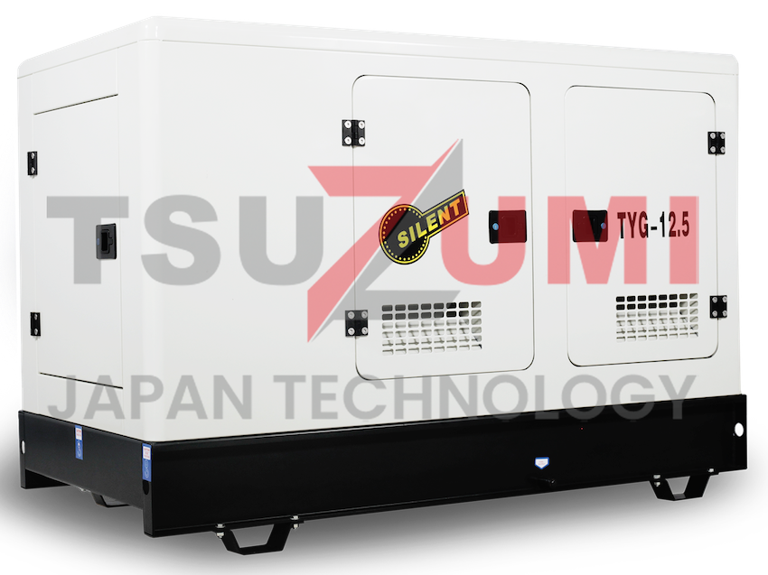 Genset Silent Diesel TYG 12,5 KVA 10 KW 3 Phase