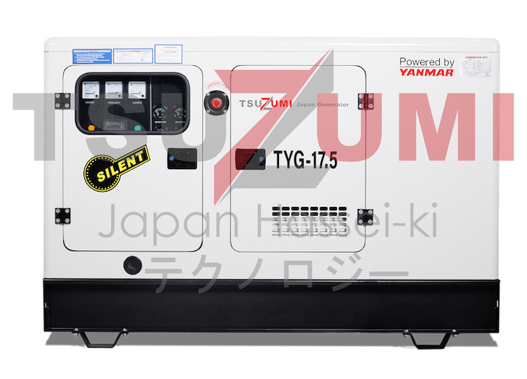 Genset Silent Diesel TYG 17,5 KVA 14 KW 3 Phase