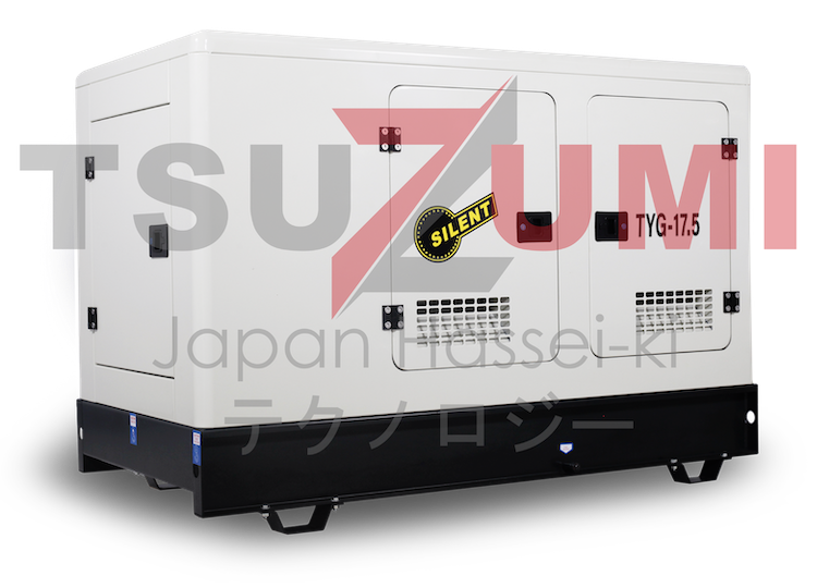 Genset Silent Diesel TYG 17,5 KVA 14 KW 3 Phase