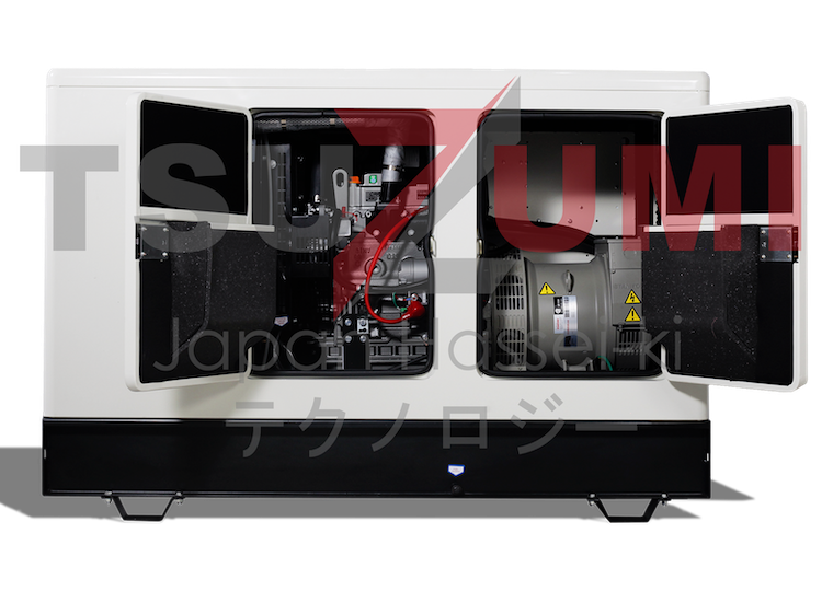 Genset Silent Diesel TYG 17,5 KVA 14 KW 3 Phase