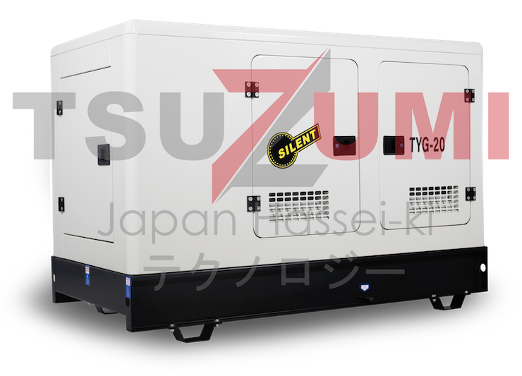 Genset Silent Diesel TYG 20 KVA 16 KW 3 Phase