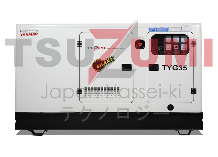 Genset Silent Diesel TYG 35 KVA 28 KW
